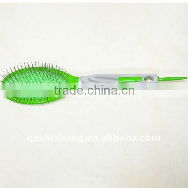 New Hair Brush Comb, Metal Hair Brush Comb