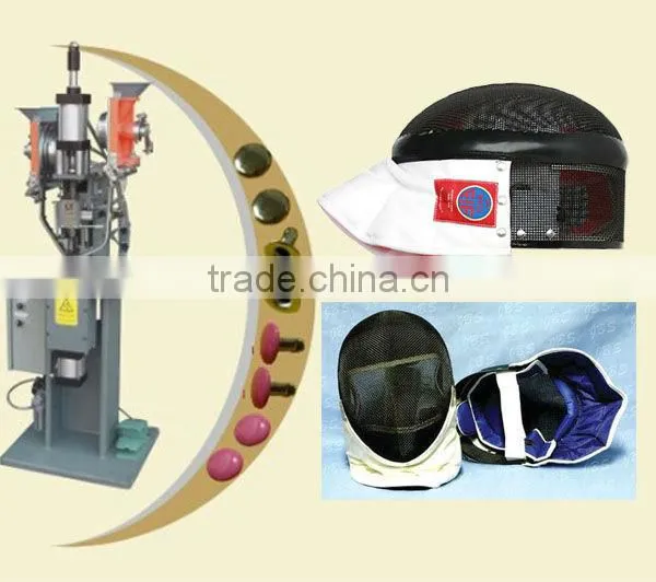 Fencing Mask Riveting Machine JZ-989MMQ