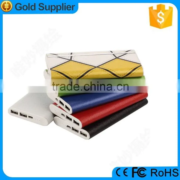 high-performance lithium-ion polymer battery women wallet luxury power bank