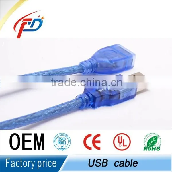 1.5m Blue USB Extension Cable Male to Female USB Cable photo-4