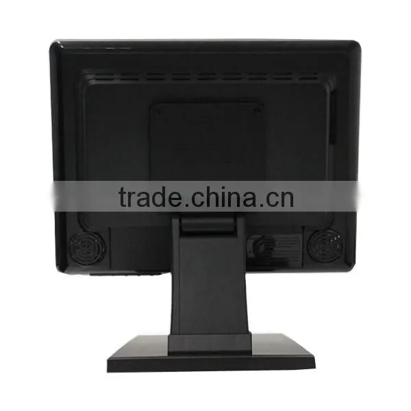 Plastic Case 15" Resistive Touch Screen LCD Monitor , 15"POS Touchscreen Monitor,15"Medical Touch Screen Monitor photo-4
