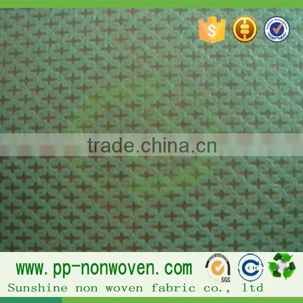 Virgin pp Cambrella Dot Nonwoven Interlining Shoe Materials photo-5