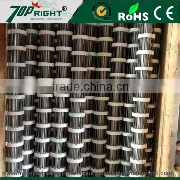 Customized Any Size Ceramic Bobbin Heater Plate for Hot Air Element photo-5