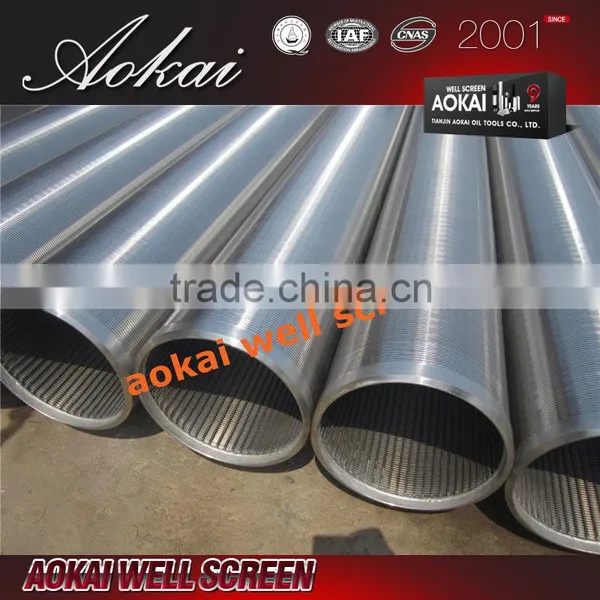 Wrapped Wire Screen,wedge Wire Screen Johnson Screen photo-4