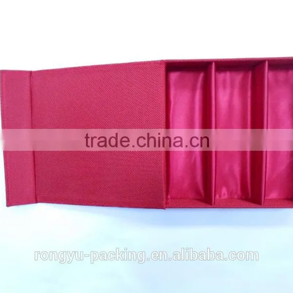 Plastic Reading Fabric Glasses Case photo-3
