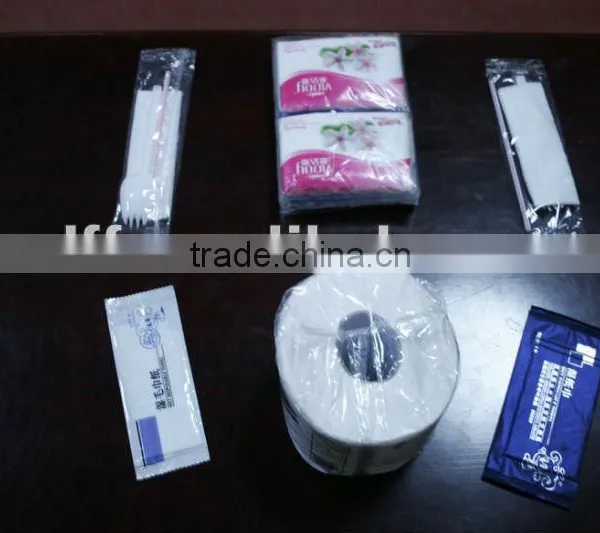 Bathroom Tissue Packaging Machine