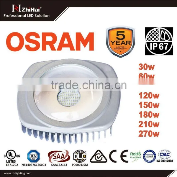 Integrated Compact Design High Power 180w Outdoor LED Cube Light photo-4