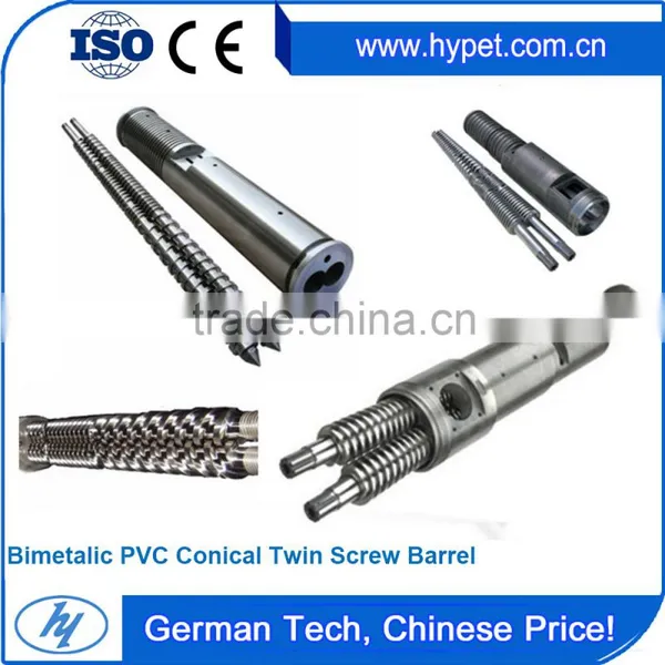 Extruder Screw and Barrel