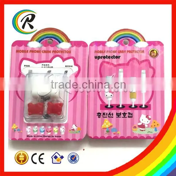 Mobile Phone Usb Charging Cable Protector for Iphone Usb Cable photo-4