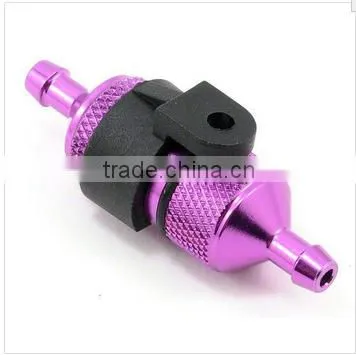 high quality In-Line Fuel Filter Purple