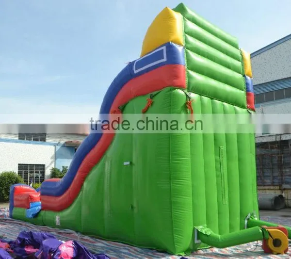 2016 Durable Pvc Material US Market Water Inflatable Sport Slide photo-3