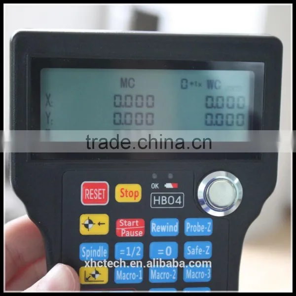 High Quality Cnc Laser Cutting Milling Machine With Usb Drivers Handwheel Controller photo-5