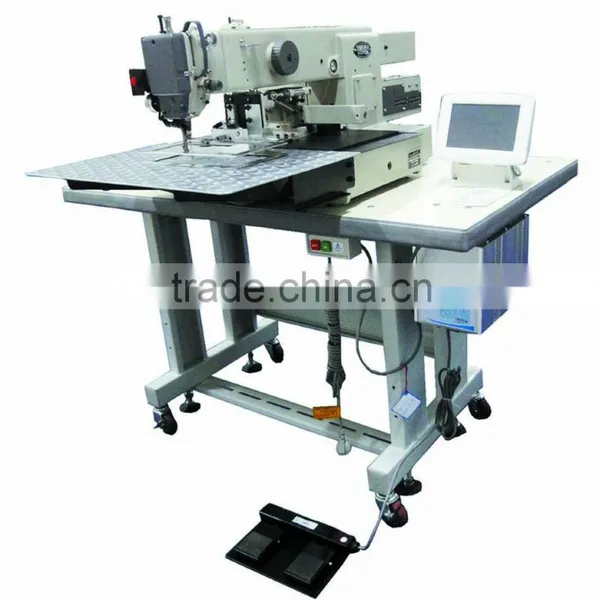 Multiple Velcro Sewing Machine (Pattern-Programmable)