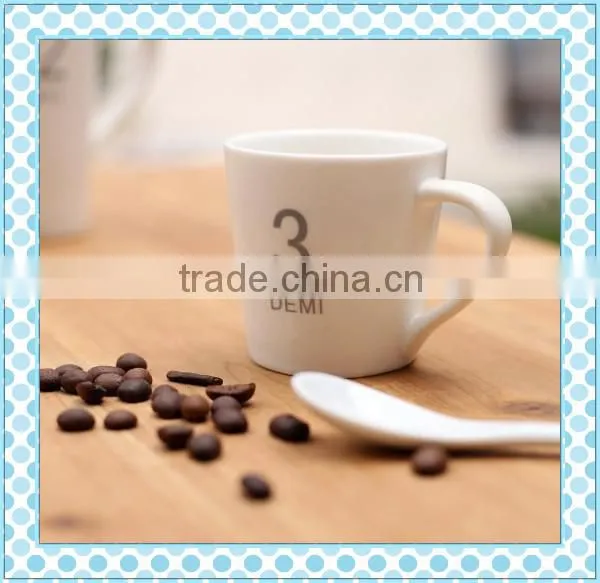 Accept Small Order Quality Custom Logo Ceramic Coffee Mug photo-2