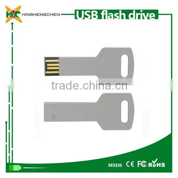Key Ring Pen Drive 16GB 32GB Skeleton Key Shaped Usb Drive photo-5