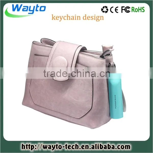 Fcc Certificate Power Bank Keychain For Samsung Smartphone Good Looking Power Bank photo-5