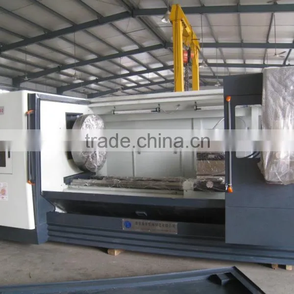 Heavy Machine Tool CJK61100B-2X2000 Poreba Heavy Lathe Machine Torno photo-4