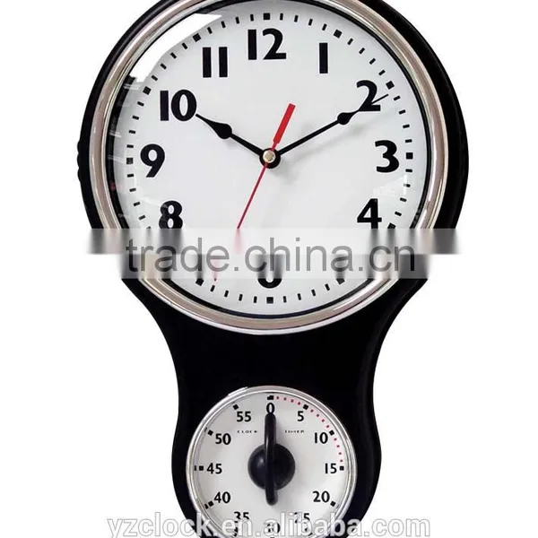 Timer Kitchen Wall Clock photo-2