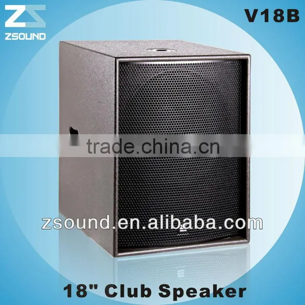 V18B KTV Karaoke 18" Professional Subwoofer