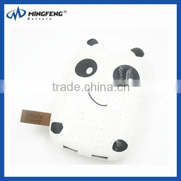 Emotion Face Portable Charger Power Bank Slim Mobile photo-4