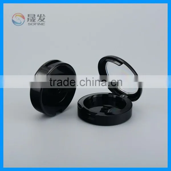 Cosmetics Compact Powder Case With Window photo-3