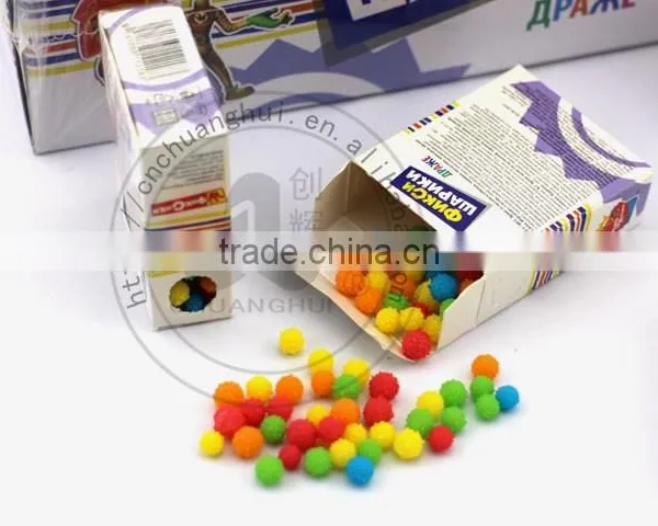 Russia 15g Small Waxberry Candy / Colourful Fruit Round Ball Candy photo-5