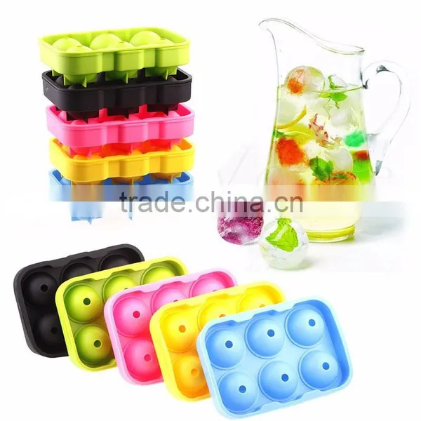 Perfect Ice Ball Maker for Slow-melting Beverage Chillers 4.5cm Ball Ice Mold photo-4