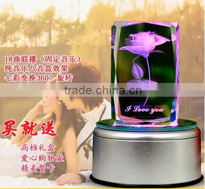 Wedding Gift Popular K9 Crystal Gift Souvenir Gift Crystal Cube photo-5