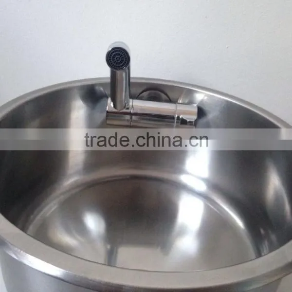 Yacht,Boat,Train and Mobile Public Toilet Used Stainless SteelFull Copper Folding Kitchen Facuet Tap GR-Y001 photo-2