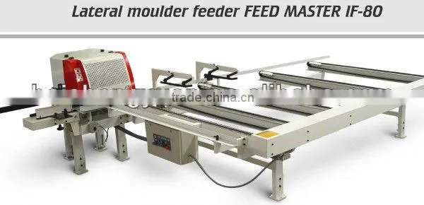 Feed Master for Four Side Moulder