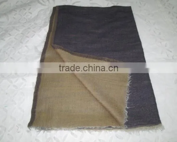 BLACK N GREY A NEW COMBINATION OF THE BEST CASHMERE SCARF NEW TEXTILE NEW COLLECTION