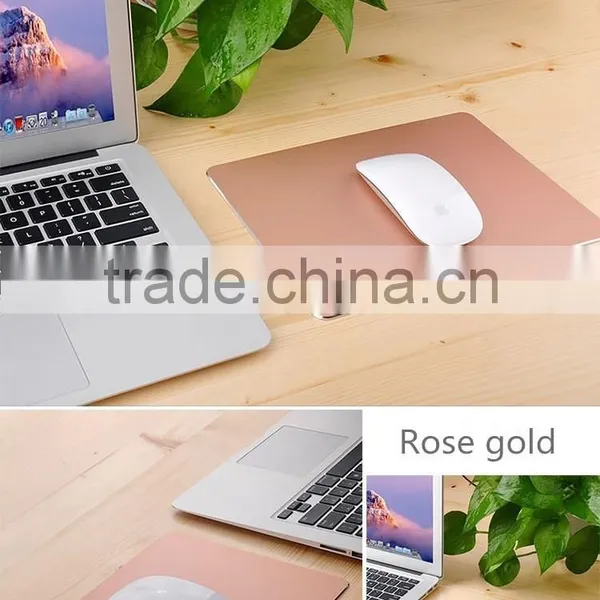 Aluminum Metal Mouse Pad Game Mouse Pad With Non-slip Rubber Base photo-6
