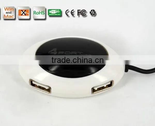 High Speed 4 Port USB HUB 2.0 USB Splitter Adapter for Notebook/Tablet Computer PC Peripherals Accessories photo-5
