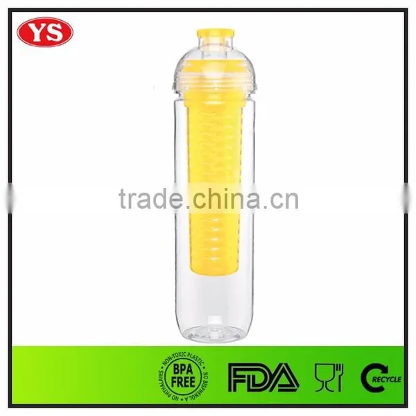 Manufacture Supply Eco-friendly 800 ml Plastic Drink Bottle With Infusion photo-4