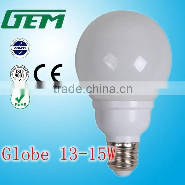 5-24W CFL Globe Shape Energy Saving Lamp Bulbs With 8000Hrs Lifetime photo-3