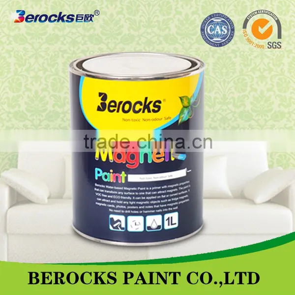 Nice Price Magnetic Paint/magnetic Paint for Interior Wall Coating photo-2