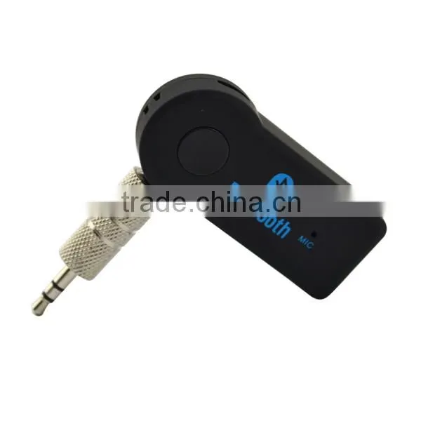 3.5mm Jack Bluetooth Car Receiver Adapter Car Kit, Stereo Audio Car Kit Bluetooth Receiver With Microphone-RBT30 photo-4
