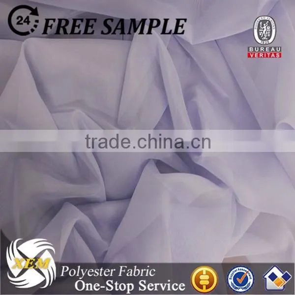 Cheap and High Quality Scarf Voile Fabric