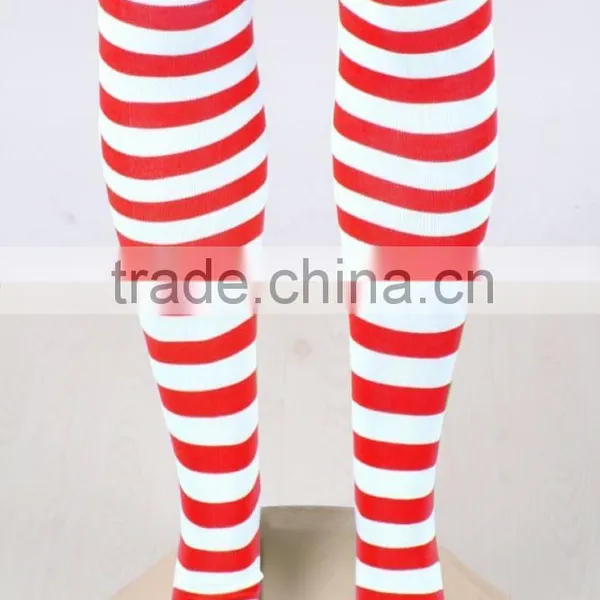 Hot Wholesale Many Colors Available Sexy Leg Wear Cheap Christmas Stocking photo-2