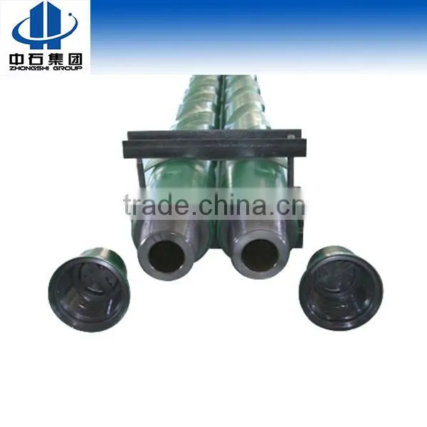 Spiral Drill Collar with Elevator Groove and Slip Groove