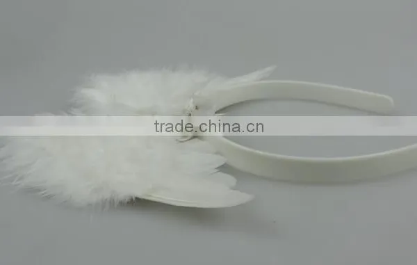 Little Angel Wings Feather Wings Headdress for Party photo-3