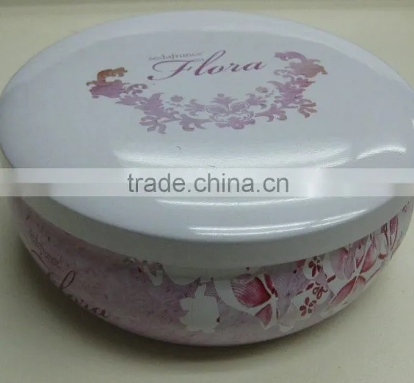 Oval Tin Box, Packaging Use and Accept Custom Order High Quality Tin Box photo-2
