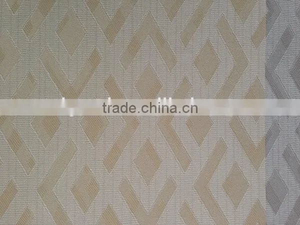 3d Morden Korea Design Wallpaper With Plaid photo-3