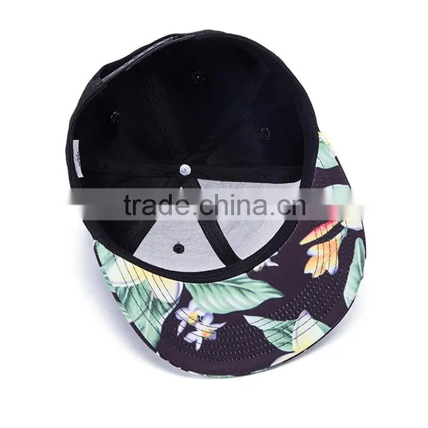 Wholesale Custom Design Your Own Logo Simple Blank Cheap Snapback Caps photo-4