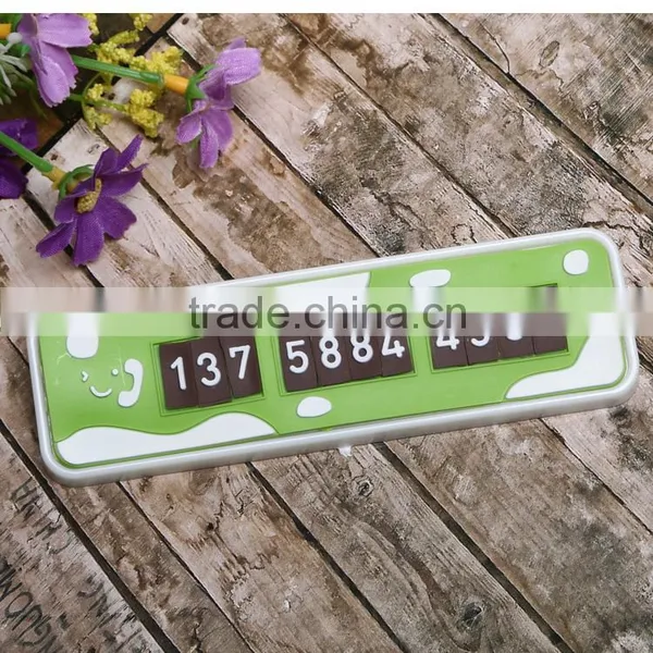 Soft Pvc Parking Tag photo-2