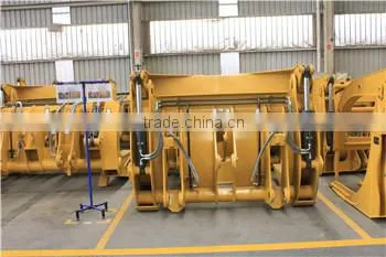SDLG LG933/LG936/LG938 Wheel Loader Optional Serials Log Grapple for Sale, Min Hold Diameter 380mm photo-4