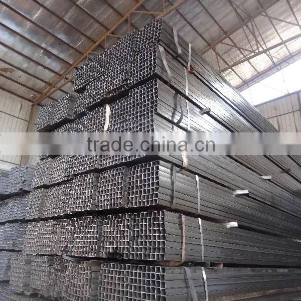 ERW Steel Pipe/tube Factory Black/carbon Steel Pipe Square Steel Pipe photo-3