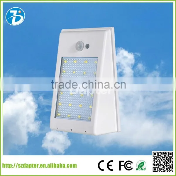 Net Weight 201g Solar Motion Sensor Light Ip65 ce Rohs Approved photo-4