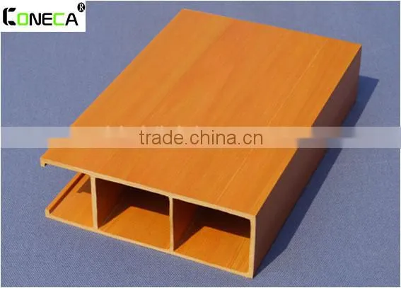 Wood Plastic Composite Decking PVC Ceiling photo-4