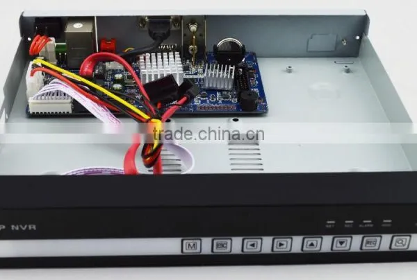 H.264 Network Nvr 16 Channel Security Cctv Dvr 16ch ip Camera Nvr photo-4